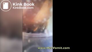 puking girls compilation