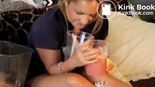 puking girls compilation