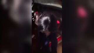 Damn she drunk bad