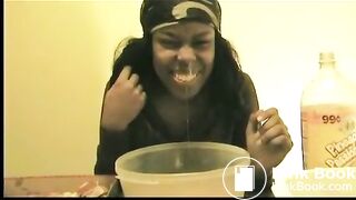 Sexy Girl Vomit Puke Puking Vomiting Gagging Barf