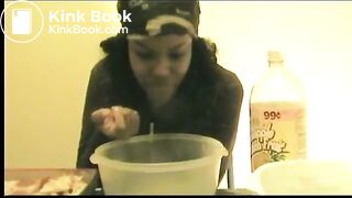 Sexy Girl Vomit Puke Puking Vomiting Gagging Barf