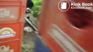 Le Borracha De Paso Real Vomitando