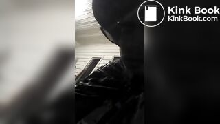 Man Pisses in Bowl of Puke and Drinks It