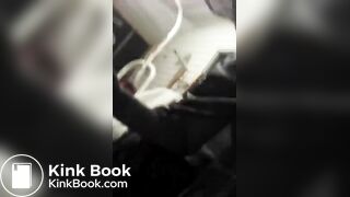 Man Pisses in Bowl of Puke and Drinks It