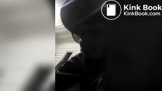 Man Pisses in Bowl of Puke and Drinks It