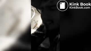 Man Pisses in Bowl of Puke and Drinks It