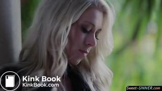 Revenge milf with raspy voice screws teens bf