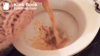 puke vomit cunt slut