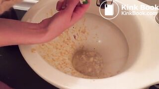 puke vomit cunt slut