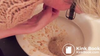 puke vomit cunt slut