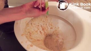 puke vomit cunt slut