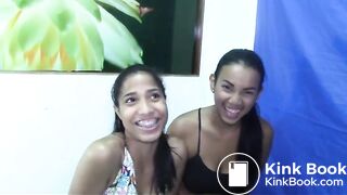 Kendra and Paola puke-vomit