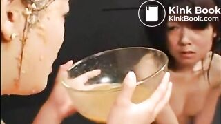 asian lesbian extreme puke
