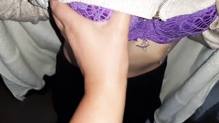 My neighbor from the village is into BDSM and I like it when she licks my pussy - Lesbian_illusion