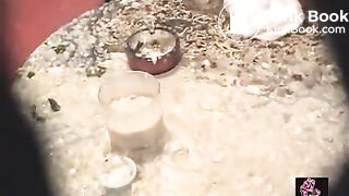 Vomit - Bursting puke in public bar m