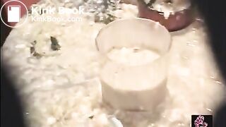 Vomit - Bursting puke in public bar m