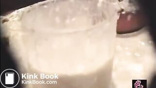 Vomit - Bursting puke in public bar m