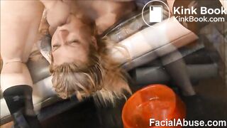 (new) Trailer trash blonde Brianna Starss throats