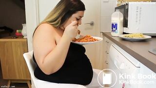 BBW binges and purges