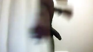 Throwing up on that dick in the shower