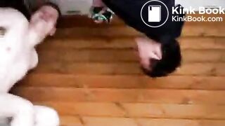 Icelandic guy pukes on friends faceflv