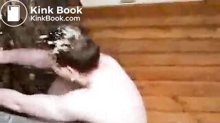 Icelandic guy pukes on friends faceflv