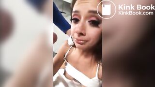 Deep Throat Face Fuck Latina