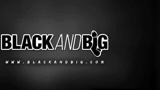Black and Big - Rochelle Ryder Plays with Herself till BBC Comes for Help
