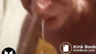 Cock puke
