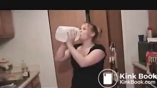 Bulimia Vomit and Food Poisoning - vomiting spaghetti mp4