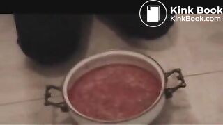 Bulimia Vomit and Food Poisoning - vomiting spaghetti mp4