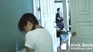 Japanese Lesbian Puke Sex BTS