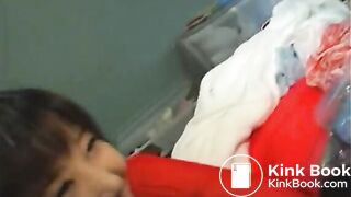 Japanese Lesbian Puke Sex BTS