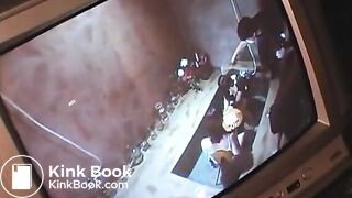 Japanese Lesbian Puke Sex BTS