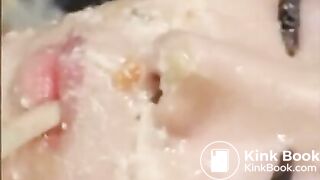 Asian girls doing an extreme fetishflv