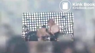 Chica Vomita a Lady Gaga en Concierto Girl vomits on Lady Gaga SXSW Tour 2014 Original Full - YouTubemp4