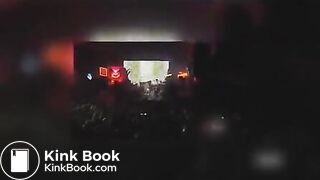 Chica Vomita a Lady Gaga en Concierto Girl vomits on Lady Gaga SXSW Tour 2014 Original Full - YouTubemp4