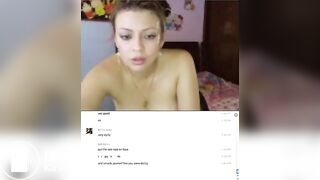 Latin cam slave scat and vomit fuck gag
