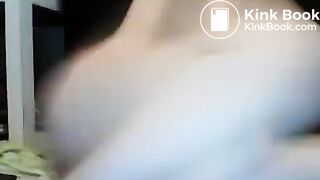 webcam-teen fuck meat and a brush pt 2