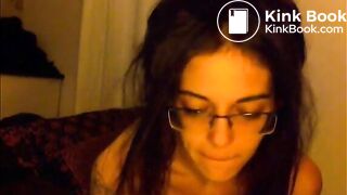 Auto puke pouring out of mouth