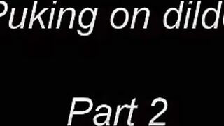 JustbeLust-Gag-on-dildo-part2wmv