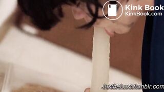 JustbeLust-Gag-on-dildo-part2wmv