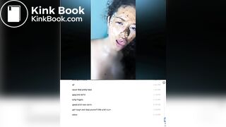 latin slave webcam scat and vomit