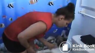Bulimia Vomit and Food Poisoning - Lexi make herself puking ) mp4