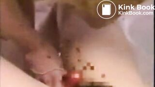 Japanese girls puke and piss into their mouths - vomit girls