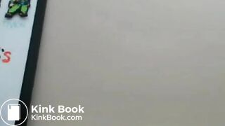 Naked teen spreads on webcam