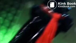 Jap thief got beated & facefuck to puke creamp