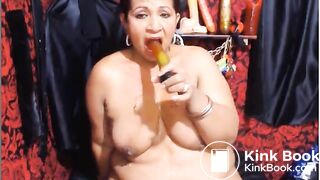 old colombian vomit whore