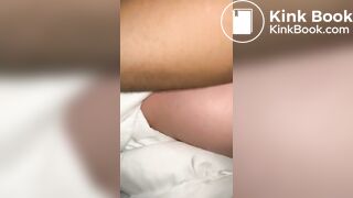 Snoring white bitch fucked