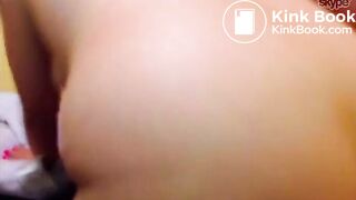 PUKE!  playing with vomit and eat it